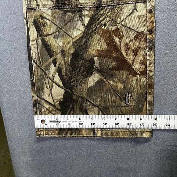 Outfitters Ridge Double Knew Realtree Camo Pants Mens 40/30 Hunting Hunt 1558 - Picture 8 of 10